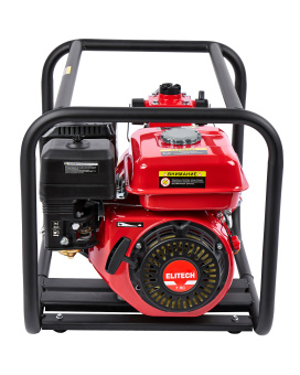 Мотопомпа Elitech МБ 350 Д50 В