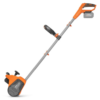 Снегоуборщик-лопата DAEWOO DAST 3421Li (21В,Бесщет.34см/20см,направл., ФАРА, БЕЗ АКБ и ЗУ)