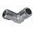 Переходник Ellitech 0704.004504  уголок 1/4" (мама) 177538