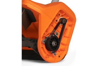 Снегоуборщик-лопата DAEWOO DAST 3421Li SET (21В,Бесщет,34см/20см,ФАРА, 1АКБ*4,0Ач Li-Ion, ЗУ)