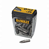 Набор бит DeWalt 25 штук PH2*25мм DT71522-QZ 