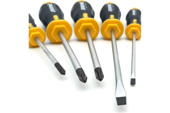 Набор отверток Felo Ergonic SL, PH, PZ с бокорезами 160мм в сумке 40090604