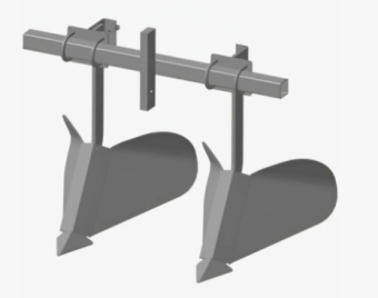 Окучник МБ Форза 2-х рядный большой,на траверсе с регул. одноряд окучн. со сцепкой 01.05.13