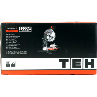 Пила торцовочная TEH TMS21015