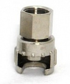 Переходник Ellitech 0704.003003 байонет мама - 1/4" мама