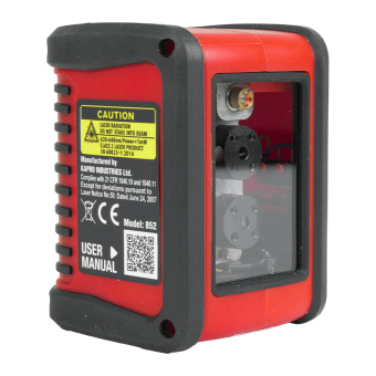 Нивелир лазерный КАПРО (1 горизонталь, 1 вертикаль) в сумке  852