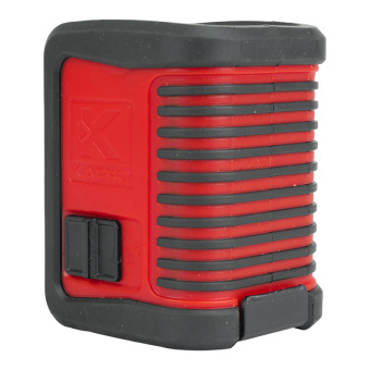 Нивелир лазерный КАПРО (1 горизонталь, 1 вертикаль) в сумке  852