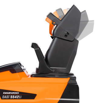 Снегоуборщик аккум.DAST 5542Li DAEWOO(21В+21В=42В,бесщет. 51см/28см, БЕЗ Акб и ЗУ)