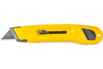 Нож STANLEY "UTILITY" с выдвижным лезвием 150мм  0-10-088