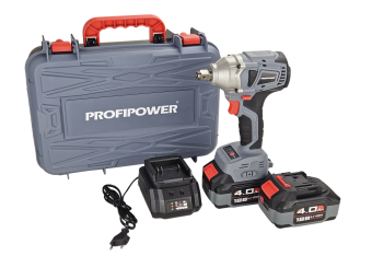 Гайковерт  импульсный ProfiPower MKDTW-18B  E0081