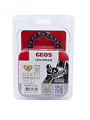 Цепь пильная GEOS 63LC 52 (14", 3/8" Low, 1,3мм, 52зв, долото)  260011