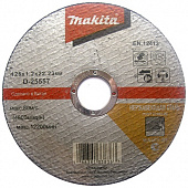Круг отрезной Makita по металлу 125*1,2*22,23  D-25557