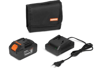 Снегоуборщик-лопата DAEWOO DAST 3421Li SET (21В,Бесщет,34см/20см,ФАРА, 1АКБ*4,0Ач Li-Ion, ЗУ)