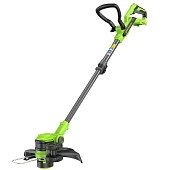 Триммер аккумуляторный Greenworks G24LT301 2 в1 (Без АКБ и ЗУ) 2113207