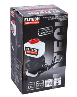 Воздуходувка Elitech HD BP 6338RMD