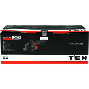 УШМ TEH TG12510M (диаметр диска-125 мм., мощность 1000 Вт)