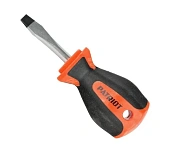 Отвертка PATRIOT SL6x38, CR-V,магнитная, 2-х компонентная рукоятка  350003163
