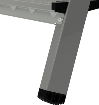 Стремянка Новая Высота стальная односторонняя NV1150 1*7 ступеней 70мм  1150107