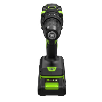 Дрель-шуруповерт акк. Greenworks DD345, 24V, б/щет, 27/45 Нм,13мм,2х2Ач,ЗУ,кор (3708307CUC)