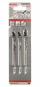 Пилки лобзиковые BOSCH 301 ВСР (3шт)2 608 633 A33