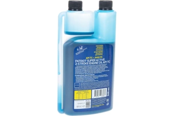 Масло полусинт. PATRIOT SUPER ACTIVE 2T дозаторная 0,946л.  850030569
