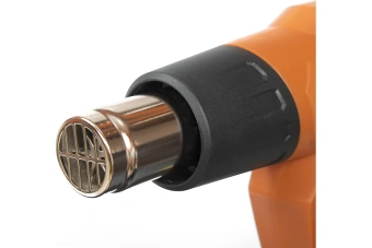 Фен DAEWOO DAF 2000 (2000Вт, 350°С/550°С, 300/500л/мин, комплект насадок из 4-х насадок)