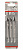 Пилки лобзиковые BOSCH 301 ВСР (3шт)2 608 633 A33