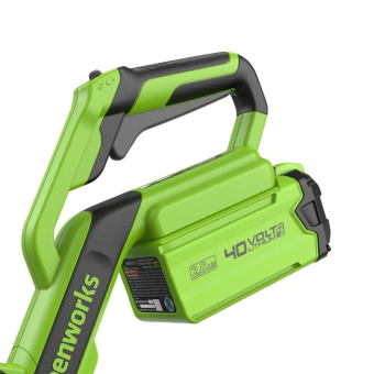 Триммер аккум. Greenworks G40LT331 (40V, 33см, с 1хАКБ 4Ач и ЗУ) 2113507UB