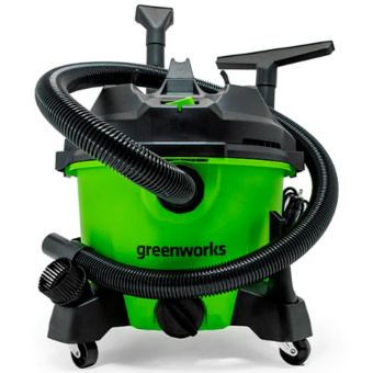 Пылесос строительный Greenworks G120WDV 4701207