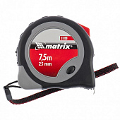 Рулетка Matrix Continuous fixation 7,5м*25 мм 31090