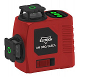Нивелир Elitech ЛН 360/3-ЗЕЛ (E0306.017.00)