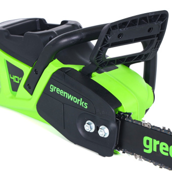 Пила цепная аккум. Greenworks GD40CS20Xk4 2008807UB