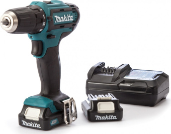 Шуруповерт аккумуляторный Makita DF333DWYE 