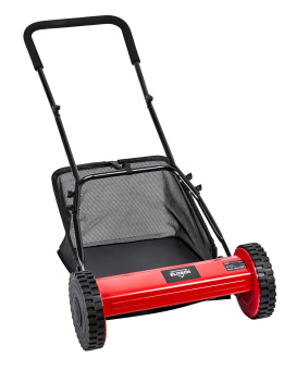 Газонокосилка механическая Elitech ДМ ГМ 415Т (б\двиг,2режима,3 уровня,17-33мм,41см,30л,6,5кг)205910