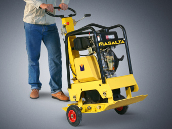 Виброплита реверсивная MSH 160-4 Masalta