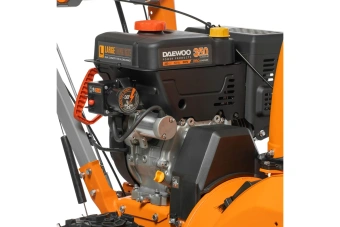 Бензиновый снегоуборщик DAEWOO DAST 1370