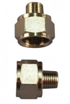 Переходник Ellitech 0704.004004  1/8" (папа) - 1/4" (мама)  177533