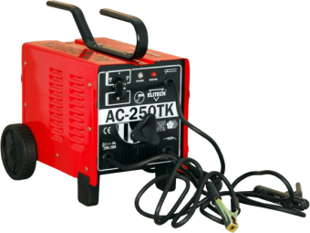 Сварочный трансформатор Elitech AС 250ТК+колеса