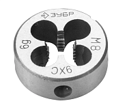 Плашка М08*1,0  9ХС  11994-ПК