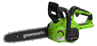 Пила цепная аккум. Greenworks G40CS30IIK4 2007807UB