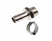 Переходник Ellitech 0704.002504 1/4" (папа) - ёлочка 6мм  177518
