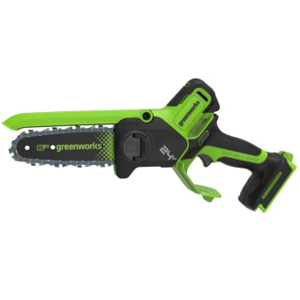 Пила цепная мини аккум. Greenworks GD24CS15 (24V, 15см, с авт. смазкой цепи, без АКБ и ЗУ) 2010107