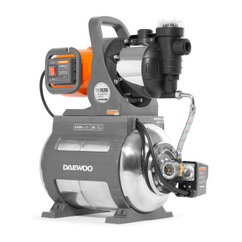 Насосная станция DAEWOO DAS 6000/24 INOX 