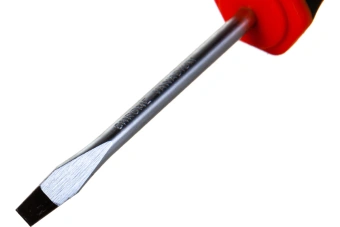 Отвертка PATRIOT SL5x75, CR-V,магнитная, 2-х компонентная рукоятка  350003157