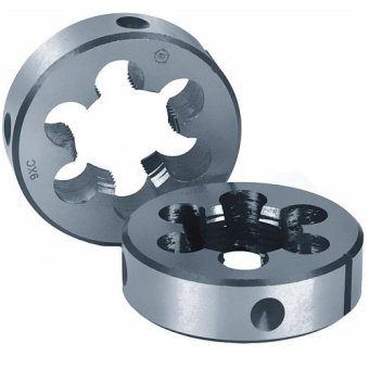 Плашка М 07*1,0 9ХС ТулаМаш 106591-ТУ