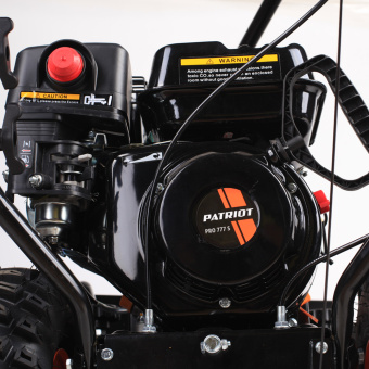 Снегоуборщик + щетка  PATRIOT PRO 777 S (1+1) 426108460