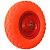 Колесо для строительной тачки  PU 1602-1 16"*4,00-8-20/95мм