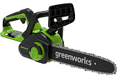 Пила цепная аккум. Greenworks G40CS30IIK2 2007807UA