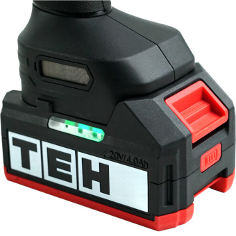 УШМ аккум. TEH LG125V-1B (АКБ 1*4,0Ач, ЗУ, кейс)
