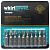 Набор бит Whirlpower 1/4" 25 мм 10 шт PH/PZ/SL 96M-SP2501-WP